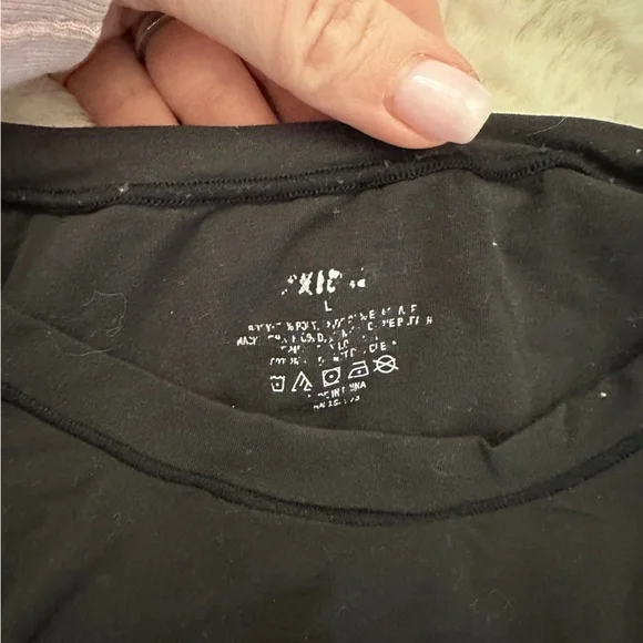 SKIMS black long sleeve thong bodysuit, size large - Picture 9 of 9